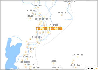 map of Tuunni Toorre