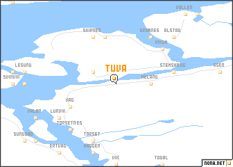 map of Tuva