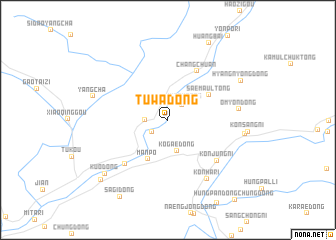 map of Tuwa-dong