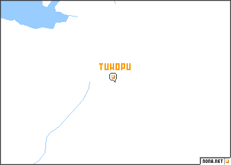 map of Tuwopu