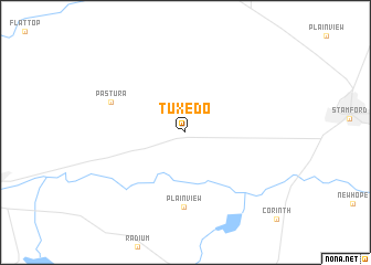 map of Tuxedo