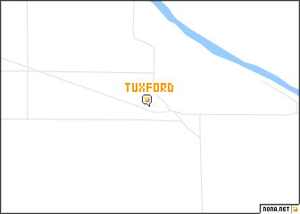 map of Tuxford