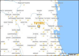 map of Túy An (2)