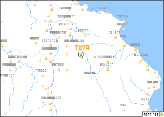 map of Tuya