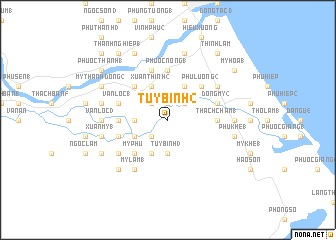 map of Tuy Bình (2)