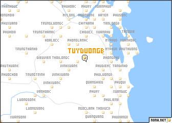 map of Tuy Dương (1)