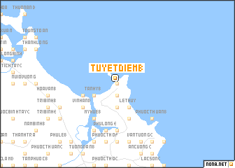 map of Tuyết Ðiểm (1)