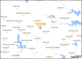 map of Tuying