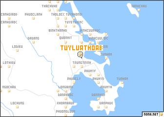 map of Tuy Luật Hòa (1)