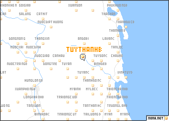 map of Túy Thạnh (1)