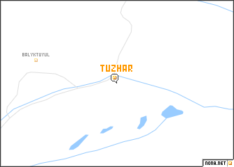 map of Tuzhar