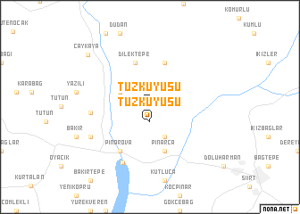 map of Tuzkuyusu