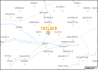 map of Tuzluca