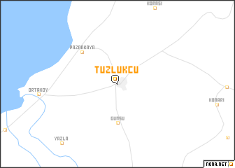 map of Tuzlukçu