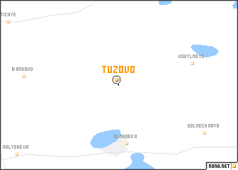 map of Tuzovo