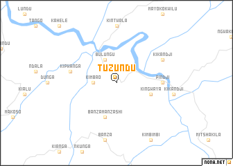 map of Tuzundu