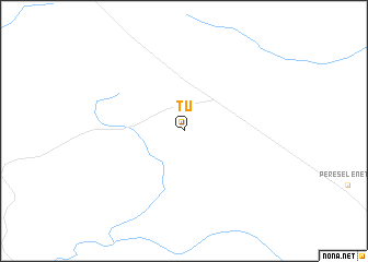 map of Tu