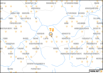 map of Tu