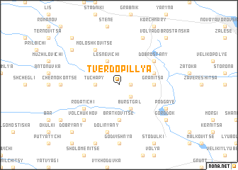 map of Tverdopillya