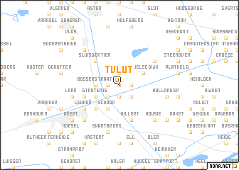 map of ʼt Vlut