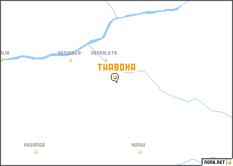 map of Twaboha