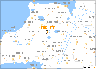 map of Twajit\