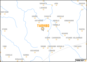 map of Twambo