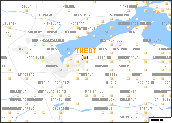 map of Twedt