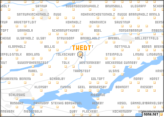 map of Twedt