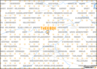 map of Tweebok