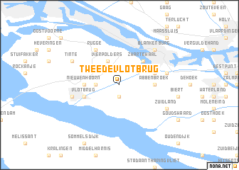 map of Tweede Vlotbrug