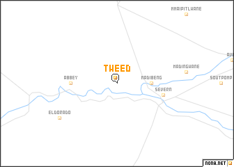 map of Tweed