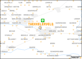 map of Twekkelerveld