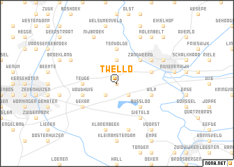 map of Twello