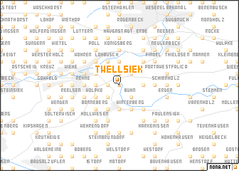 map of Twellsiek