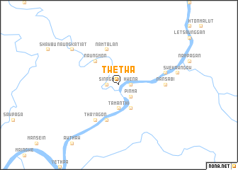 map of Twetwa