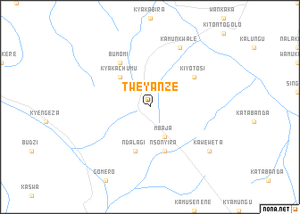 map of Tweyanze