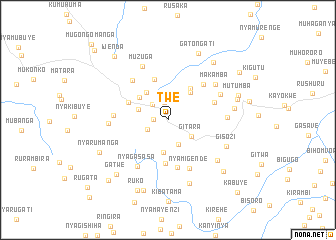 map of Twe