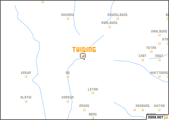 map of Twiding