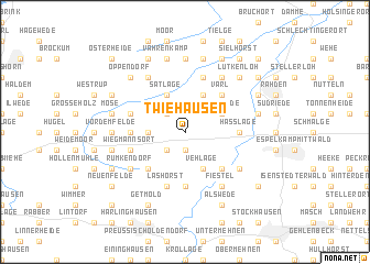 map of Twiehausen