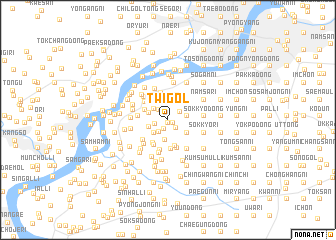 map of Twi-gol