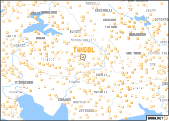 map of Twi-gol