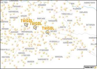 map of Twi-gol