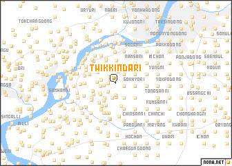 map of Twikkinda-ri