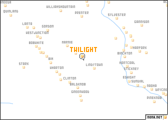 map of Twilight