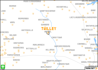 map of Twilley