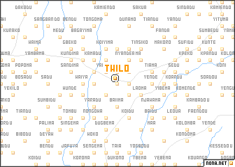 map of Twilo