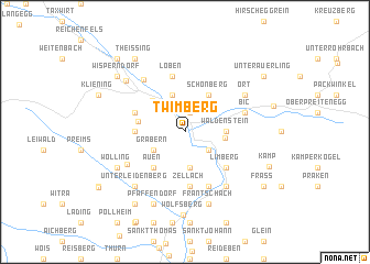 map of Twimberg