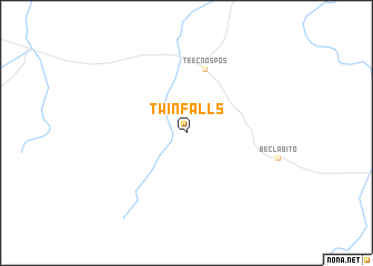 map of Twin Falls