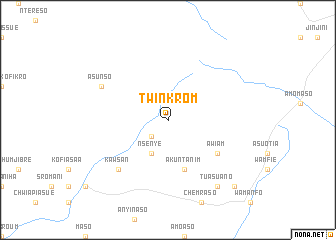 map of Twinkrom